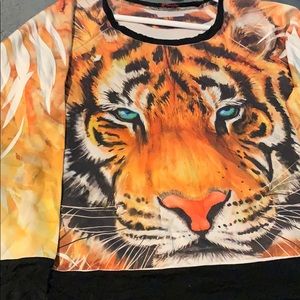 Tiger shirt